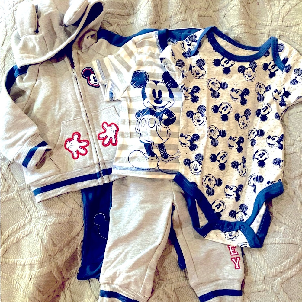 Micky 5 Piece Set | 6M
